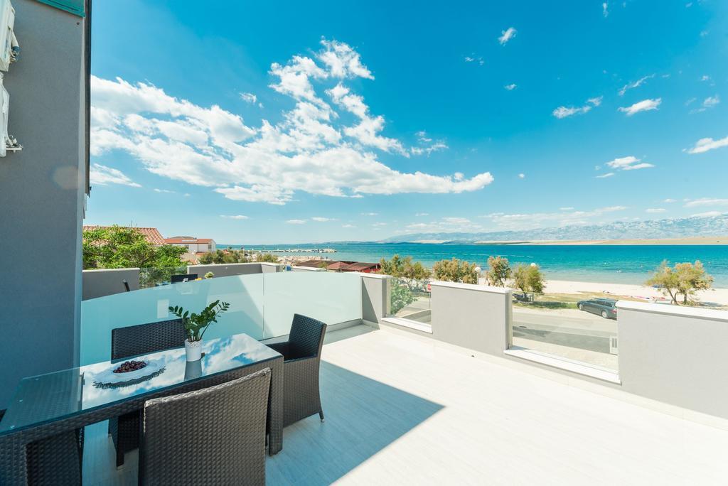 Apartments Mavracic Vir Kültér fotó
