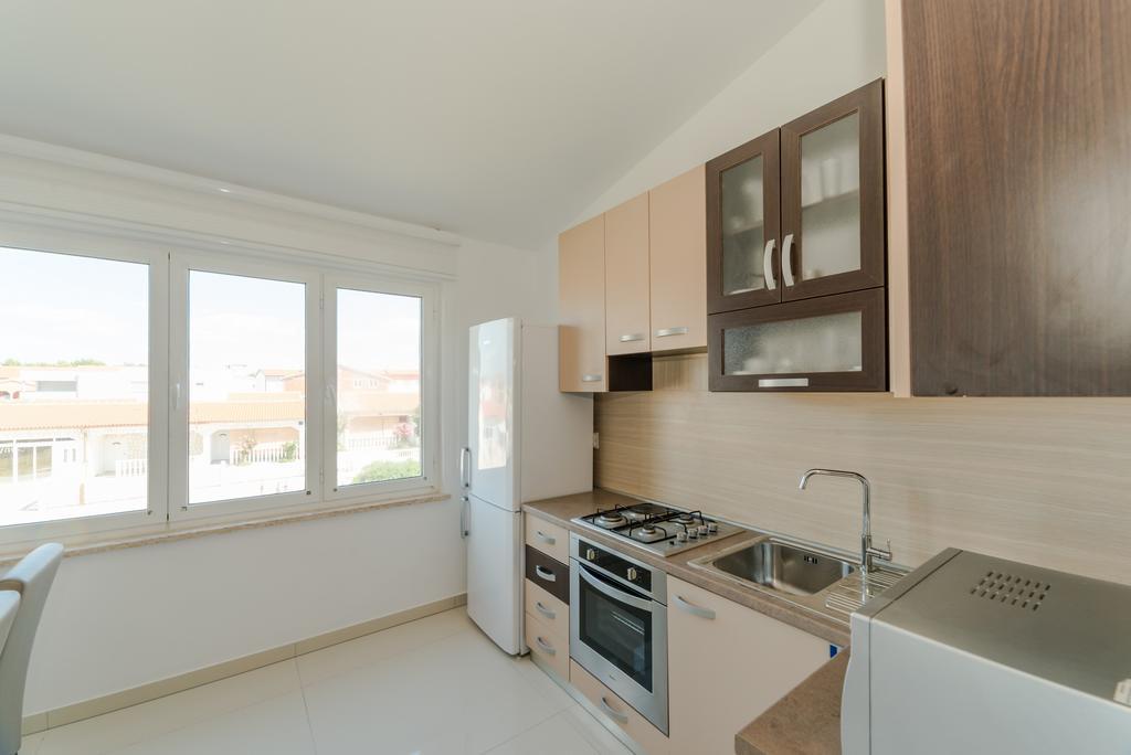 Apartments Mavracic Vir Kültér fotó