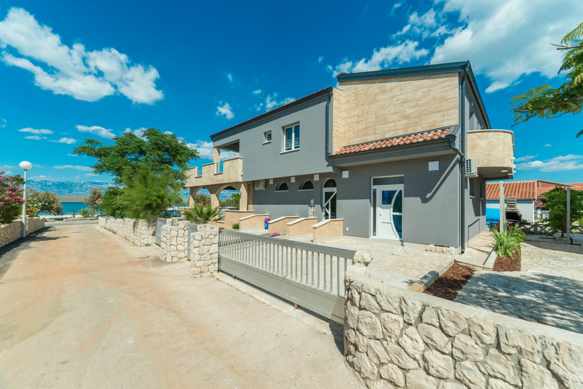 Apartments Mavracic Vir Kültér fotó